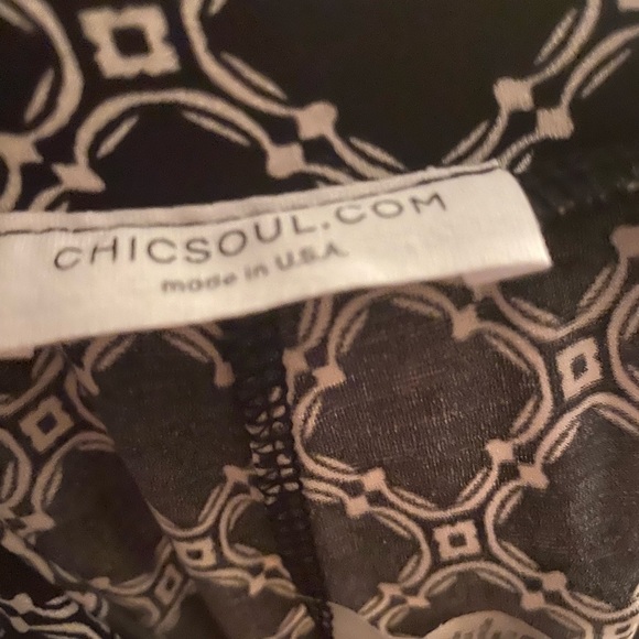 ChicSoul patterned leggings - Picture 4 of 5